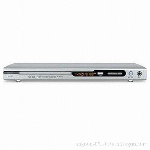 Progressive Scan DVD Player with Auto TV System, Supports Multi-region Setup, Measures 360 x 33mm